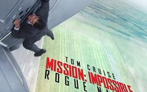 Tom Cruise đánh đu ngoài cửa máy bay trong 'Mission Impossible' mới